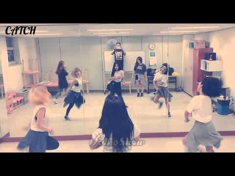 (k-pop dance) catch 140624 4minute 오늘뭐해 연습영상