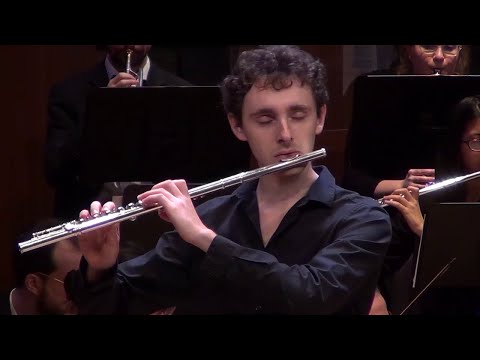 Ibert Flute Concerto - Pierre Mendola