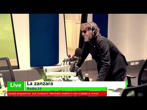 Rissa tra camionisti: Franco da Nettuno e Adriano dalla provincia di Roma - La Zanzara 18.3.2022