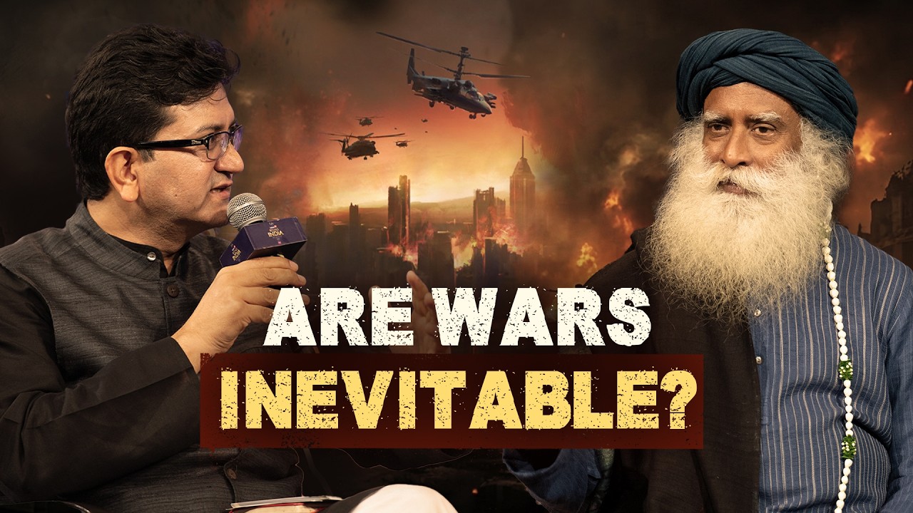 Why An Empty Mind is NOT the Devil's Workshop | Prasoon Joshi & Sadhguru