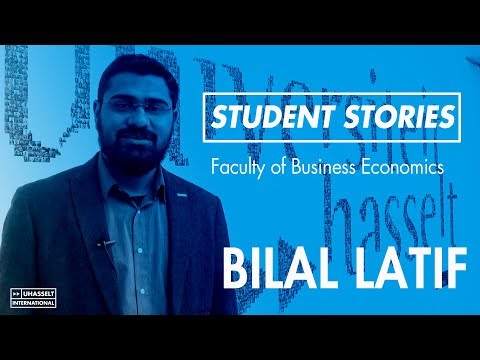 Master of Management - student story - Bilal Latif