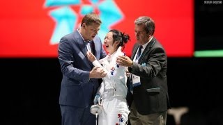 There's no crying in the Olympics! video