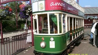 preview picture of video 'A Trip On The Seaton Tramway'