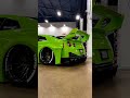 Neon Green Modified GTR R35 Shorts Viral