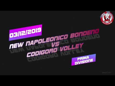 1DF - New Napoleonico Bondeno Vs Codigoro Volley