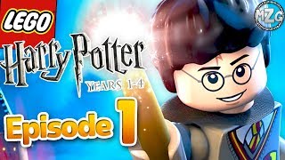 You're A Wizard, Harry! - LEGO Harry Potter Years 1 - 4 - Part 1 - The Sorcerer's Stone!