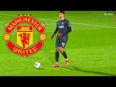 Senne Lammens SKILLS 2025 🔴 Future Man Utd Keeper?