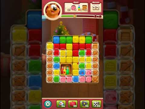 Toon blast 2176 NO BOOSTERS 3 stars