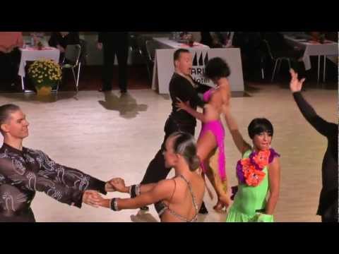 00272 Latvia Open 2012 WDSF Latin 1/4 Rumba