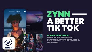 TikTok Rival On the Rise - WTH is Zynn App? SPRINT Couch Conference & More #Livestream