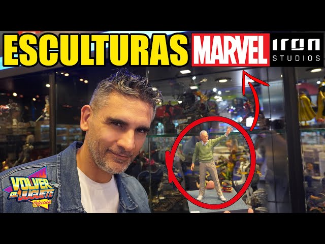 Vídeo relacionado con Marvel - Estatuilla Deluxe Art Scale Iron Man Unleashed 1/10, 23 cm