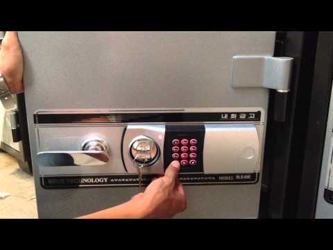 Solid Safe - Fireproof safe digital lock
