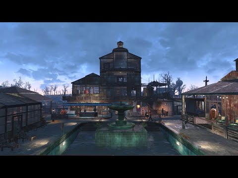 Fallout 4 Settlement Tour - The Slog (No Mods)