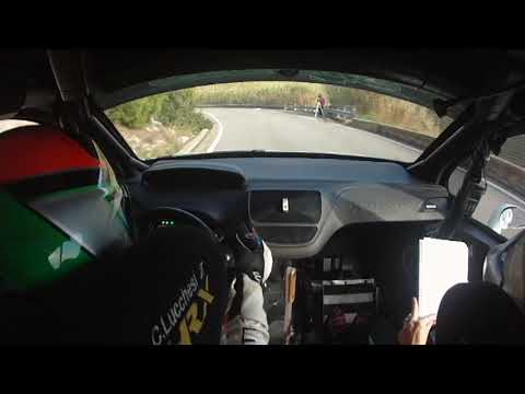 Cameracar Lucchesi jr - Righetti 10° rally ronde di sperlonga 2018 208 R2B