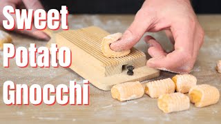 How to Make Sweet Potato Gnocchi from Scratch#easyrecipe #food #chef #pasta #italian