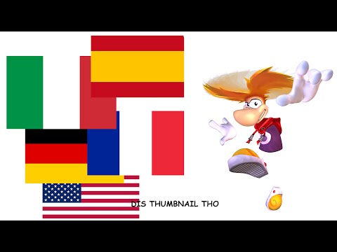 Rayman 3 speedrunning – Which language is the fastest?