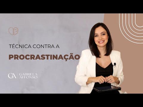 Technique against procrastination