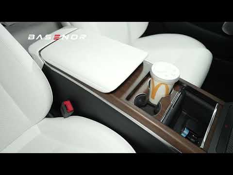 2022-2023 Model S Model X Console Storage Mat + Cup Holder TPE Mat