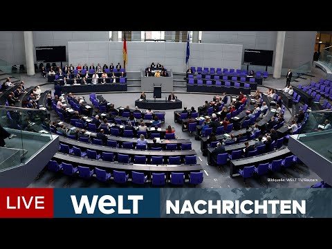 BUNDESTAG: Parlament entscheidet – Namentliche Abstimmung über Klingbeil-Haushalt | LIVESTREAM