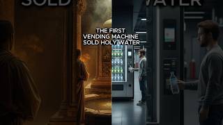 The 2,000-Year-Old Vending Machine! 🏛️ #vendingmachine #egypt #alexandria #ancienthistory