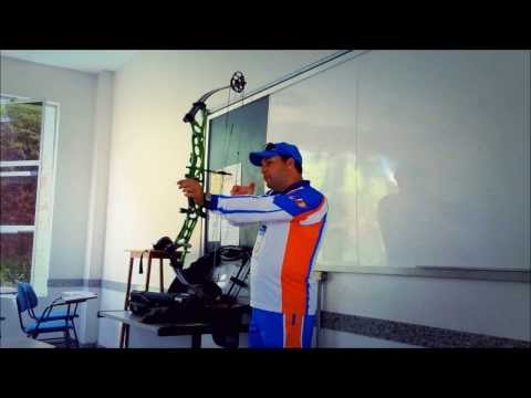 tirocomarco.esp.br: Grip no arco composto - Roberval dos Santos - 39º Brasileiro