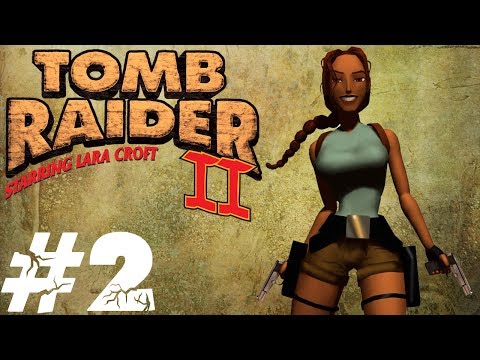 Zagrajmy w Tomb Raider II: The Dagger of Xian #2 - Venice [1/1]
