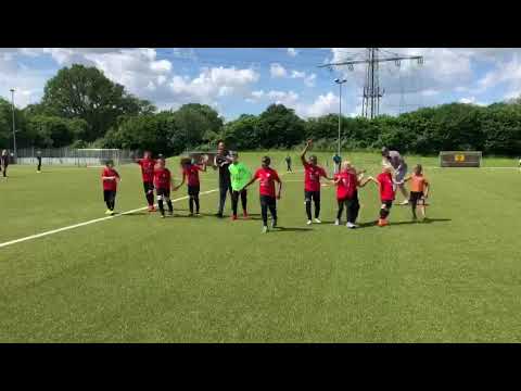 E-Jugend des DSC Hanseat