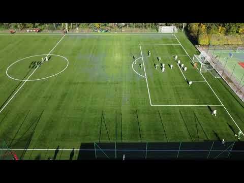 Warta Poznań vs Lechia Gdańsk CLJ U-15 9 Kolejka II połowa