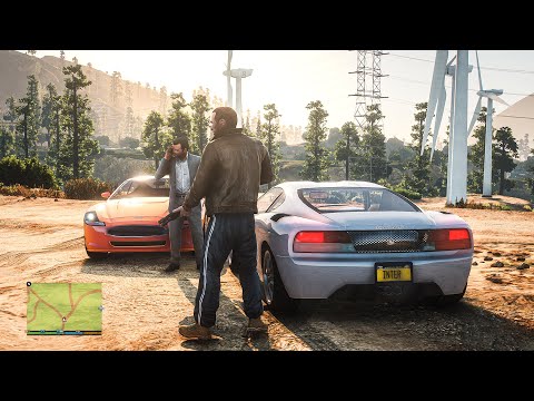 How GTA 5 PS5 Expanded & Enhanced Should've Look Like - GTA 6 Next-Gen Remastered Graphics Mod