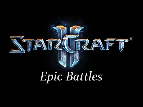 Starcraft 2 Epic Battles: Ep 4: Marines vs Zealots
