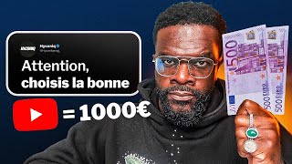 3 ways to earn €1000/month on YouTube