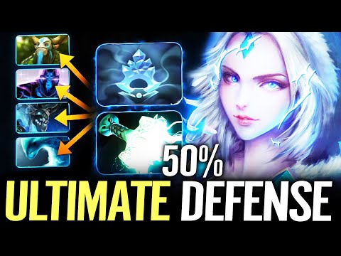 🔥 Immortal RYLAI Mjollnir Ultimate Defense Item — 500AS 50% Electric Gun BIG IMPACT POS5 Dota 2 Pro