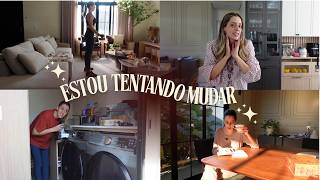 NÃO QUERO MAIS VIVER ASSIM | Mudança de hábitos + organização dos quartos e brinquedos das crianças!