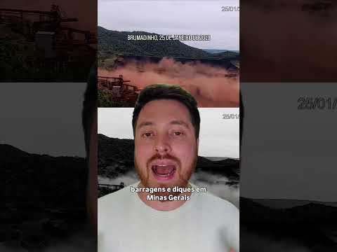 O dia 25 de janeiro volta a ser marcado por lama e medo em Minas Gerais. #mineracao #brumadinho