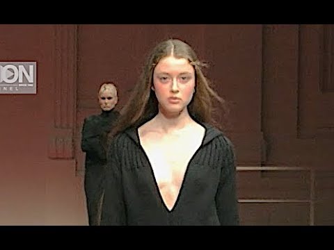 GFF Fall 1999 2000 Milan - Fashion Channel