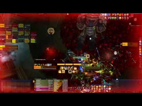 Ember's team Magma- Heroic Taloc the Corrupted