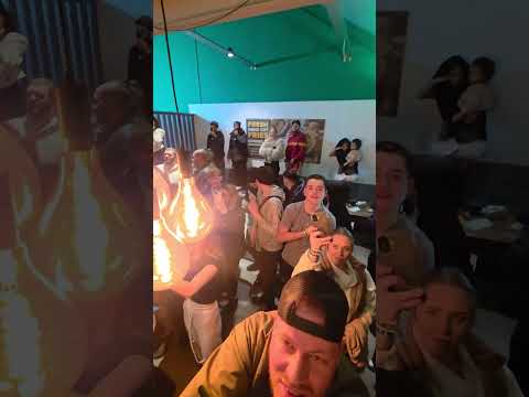 Kdot 1stborn Pop up Bassline Live Event Urban Fresh Bugers fries #producer #mc #bassline #Sheffield 