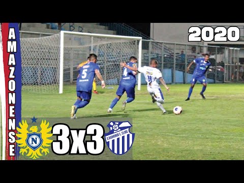 Nacional 3x3 São Raimundo - 5ª Rodada | Barezão 2020