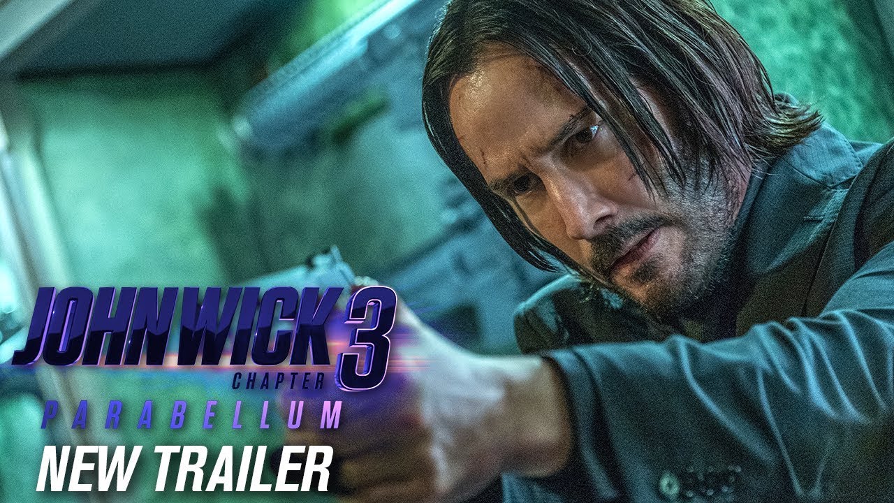 John Wick: Chapter 3 - Parabellum (2019 Movie) New Trailer â€“ Keanu Reeves, Halle Berry - YouTube