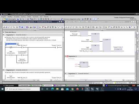 TiaPortal Intermedio (L2.19) - Corso Programmazione PLC linguaggio FBD o FUP