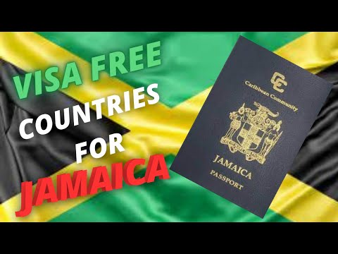 ✅2024 VisaFree Countries For Jamaican Passport Holders✅