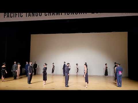 Pista Semi Final 1 Ronda-2022 Pacific Tango Championship