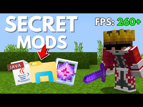 My Secret PvP and Fps Boosting Mods (java and mcpe)