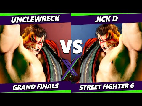 F@X 516 GRAND FINALS - jick_d (Honda, Guile) Vs. UncleWreck [L] (JP, Honda) Street Fighter 6