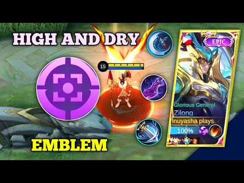 CHEATER NA EMBLEM💀| WASAK ANG TANK/FIGHTER - MLBB