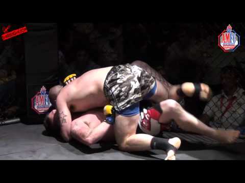 AMFC 2 Rab Truesdale VS Dave Wilson - SHAREFIGHT.COM