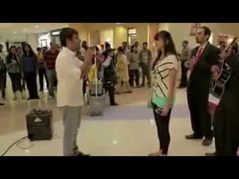 Funny Marriage Proposal Reject in Mall by Poor Indian