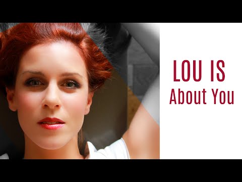Lou is - About You (Official Lyric Video)