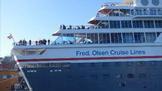 Balmoral Norwegian Cruise (Northern Lights Photos) Parts 1-6