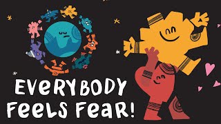 💙 Read-Along with the Author | EVERYBODY FEELS FEAR! | Brightly Storytime